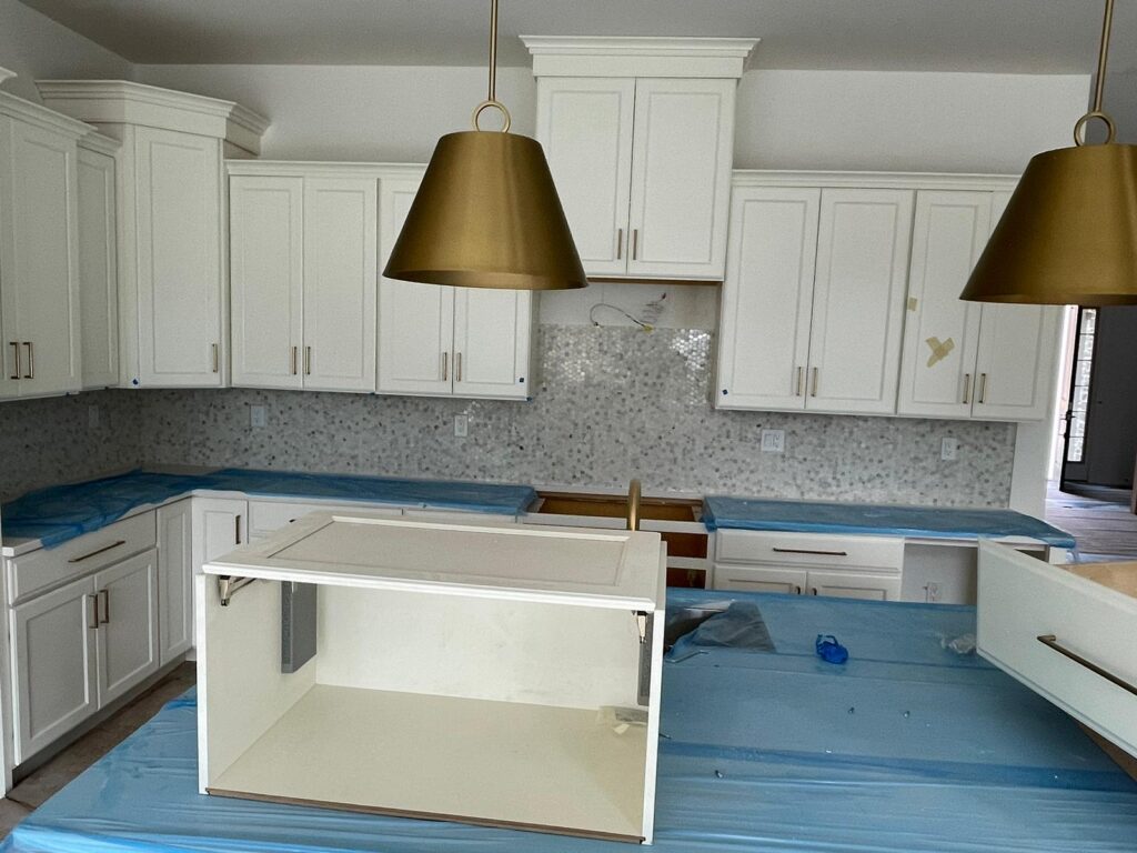 Kitchen Backsplash Installation